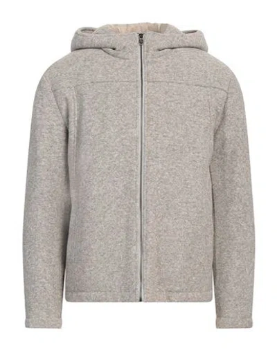 Colmar Man Jacket Grey Size 46 Acrylic, Polyester, Virgin Wool
