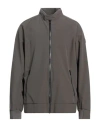 Colmar Man Jacket Grey Size 46 Polyester, Elastane