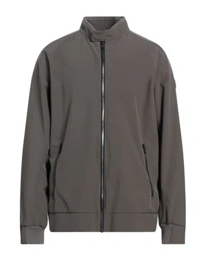 Colmar Man Jacket Grey Size 46 Polyester, Elastane