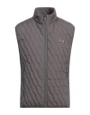Colmar Man Jacket Khaki Size 44 Polyester, Elastane In Beige