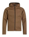 Colmar Man Jacket Light Brown Size S Polyester In Sand