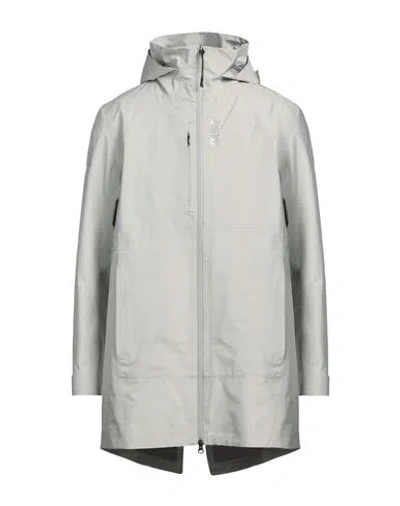 Colmar Man Jacket Light Grey Size 40 Polyester In Gray