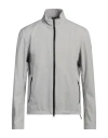 Colmar Man Jacket Light Grey Size 40 Polyester, Elastane