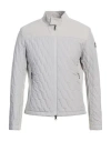 Colmar Man Jacket Light Grey Size 44 Polyester, Elastane In Gray