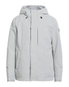 Colmar Man Jacket Light Grey Size 44 Polyester In Gray