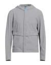 Colmar Man Jacket Light Grey Size 44 Polyamide, Elastane In Grey