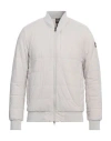 Colmar Man Puffer Light Grey Size 44 Polyamide, Polyester, Elastane