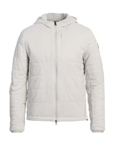 Colmar Man Jacket Light Grey Size 48 Polyamide