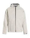 Colmar Man Jacket Light Grey Size Xl Polyester In Gray