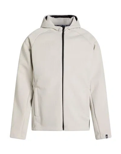 Colmar Man Jacket Light Grey Size Xl Polyester In Gray