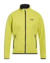 Colmar Man Jacket Lime Green Size 40 Polyester, Polyamide, Elastane In Green