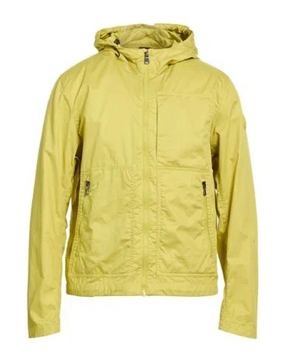 Colmar Man Jacket Lime Green Size 44 Cotton