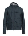 Colmar Man Jacket Midnight Blue Size 40 Polyamide In Blue