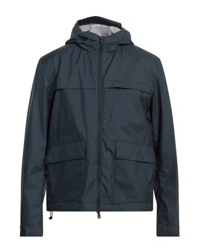 Colmar Man Jacket Midnight Blue Size 40 Polyamide