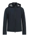 Colmar Man Jacket Midnight Blue Size 42 Polyester