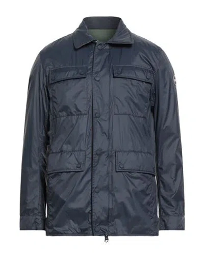 Colmar Man Jacket Midnight Blue Size 44 Polyamide