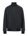 Colmar Man Jacket Midnight Blue Size 44 Acrylic, Polyester, Virgin Wool In Blue
