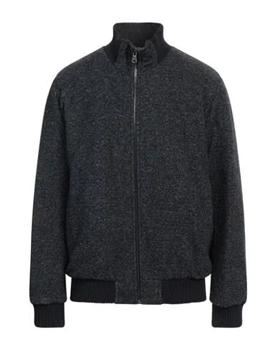Colmar Man Jacket Midnight Blue Size 44 Acrylic, Polyester, Virgin Wool