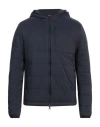 Colmar Man Jacket Midnight Blue Size 46 Polyamide