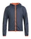 Colmar Man Jacket Midnight Blue Size 46 Polyamide