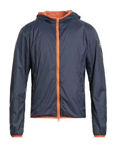 Colmar Man Jacket Midnight Blue Size 46 Polyamide