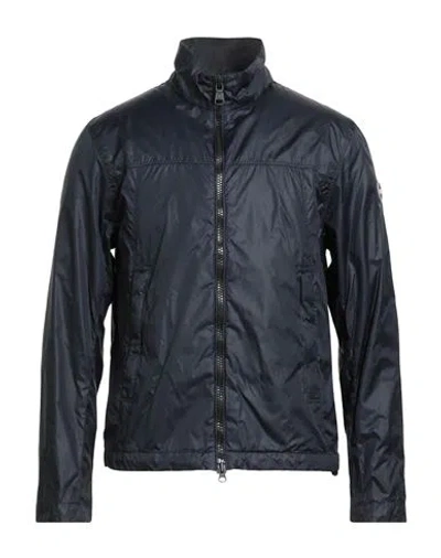 Colmar Man Jacket Midnight Blue Size 46 Polyamide