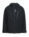 Colmar Man Jacket Midnight Blue Size 46 Polyamide, Elastane In Black