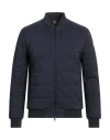 Colmar Man Puffer Midnight Blue Size 44 Polyamide, Polyester, Elastane