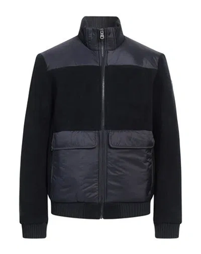 Colmar Man Jacket Midnight Blue Size 42 Polyester, Acrylic, Virgin Wool, Elastane