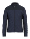 Colmar Man Jacket Midnight Blue Size 46 Polyester, Elastane In Blue