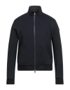 Colmar Man Jacket Midnight Blue Size 48 Polyamide, Acrylic, Virgin Wool, Polyester, Elastane In Blue