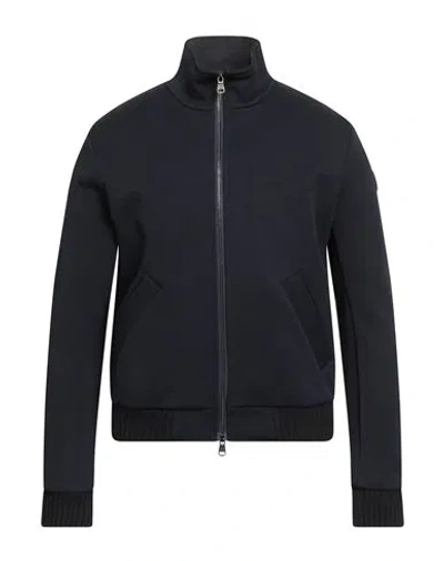 Colmar Man Jacket Midnight Blue Size 48 Polyamide, Acrylic, Virgin Wool, Polyester, Elastane