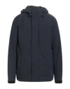 Colmar Man Jacket Midnight Blue Size 48 Polyester In Blue