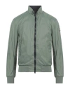 Colmar Man Jacket Military Green Size 38 Cotton, Polyester, Elastane