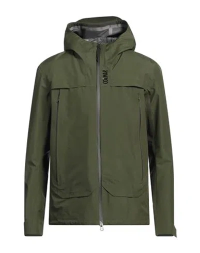 Colmar Man Jacket Military Green Size 40 Polyester