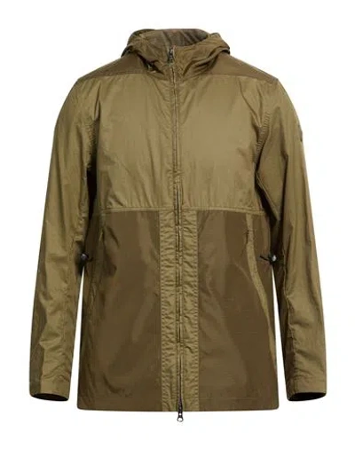 Colmar Man Jacket Military Green Size 44 Cotton In Gray