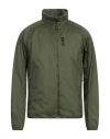 Colmar Man Jacket Military Green Size 44 Polyester, Elastane In Green
