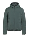 Colmar Man Jacket Military Green Size 46 Polyamide In Gray