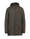 Colmar Man Coat Military Green Size 46 Polyester, Elastane In Green