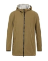 Colmar Man Jacket Military Green Size 46 Polyester, Elastane In Multi