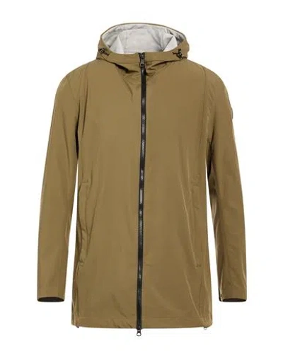 Colmar Man Jacket Military Green Size 46 Polyester, Elastane In Multi