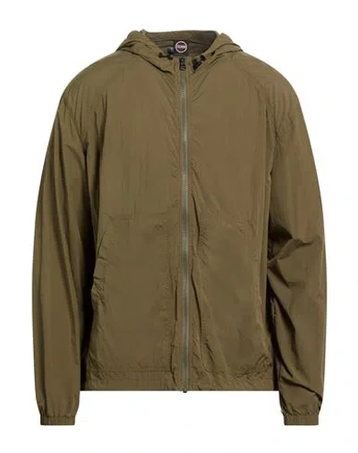 Colmar Man Jacket Military Green Size L Polyamide