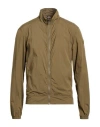 Colmar Man Jacket Military Green Size L Polyamide In Brown