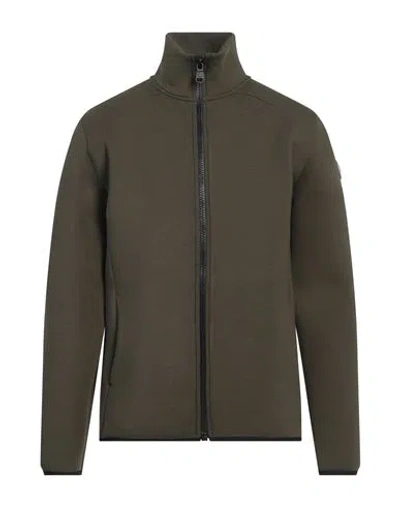 Colmar Man Jacket Military Green Size L Polyester, Viscose, Elastane