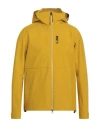Colmar Man Jacket Mustard Size 44 Polyester In Gold