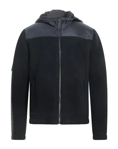 Colmar Man Jacket Navy Size 38 Polyester, Acrylic, Virgin Wool, Elastane, Polyamide In Navy Blue