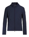 Colmar Man Jacket Navy Size 36 Polyamide, Elastane In Navy