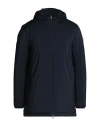 Colmar Man Coat Navy Size 38 Polyester, Elastane