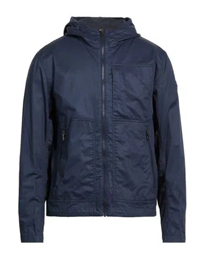 Colmar Man Jacket Navy Size 38 Cotton In Blue