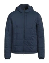 Colmar Man Jacket Navy Size 40 Polyamide In Blue